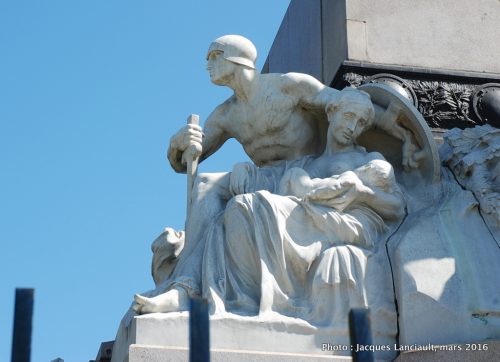 Bartolomé Mitre, Plaza Bartolomé Mitre, Buenos Aires, Argentine