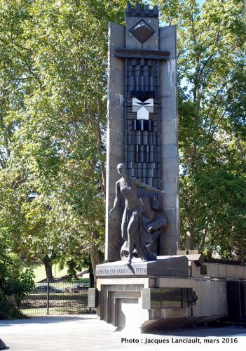 María Eva Duarte de Perón, Buenos Aires, Argentine