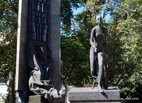 María Eva Duarte de Perón, Buenos Aires, Argentine