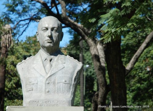 Argentino del Valle Larrabure, Buenos Aires, Argentine