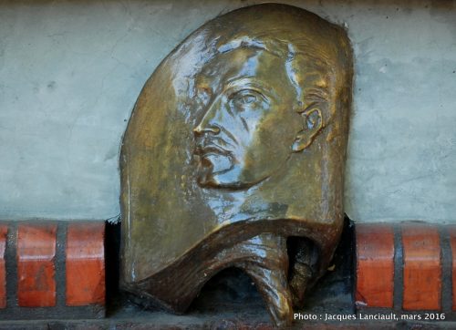 Fontaine Khalil Gibran Buenos Aires, Argentine
