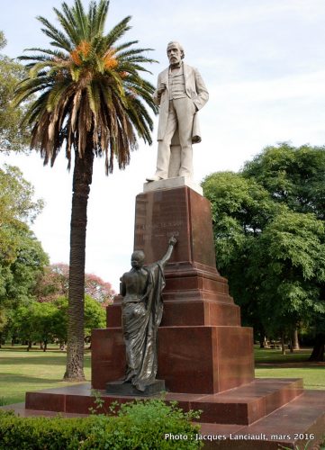 Jardín Japonés, quartier Palermo, Buenos Aires, Argentine