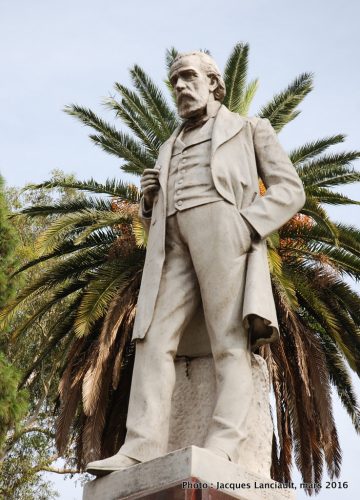Jardín Japonés, quartier Palermo, Buenos Aires, Argentine