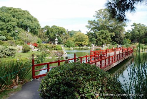 Jardín Japonés, quartier Palermo, Buenos Aires, Argentine