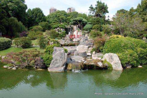 Jardín Japonés, quartier Palermo, Buenos Aires, Argentine