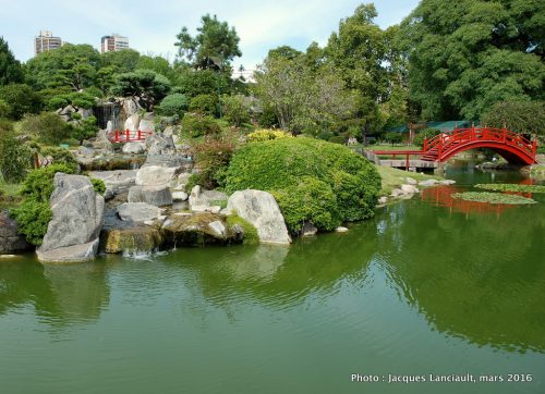 Jardín Japonés, quartier Palermo, Buenos Aires, Argentine