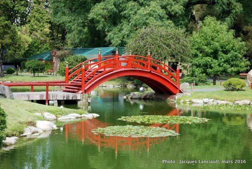 Jardín Japonés, quartier Palermo, Buenos Aires, Argentine