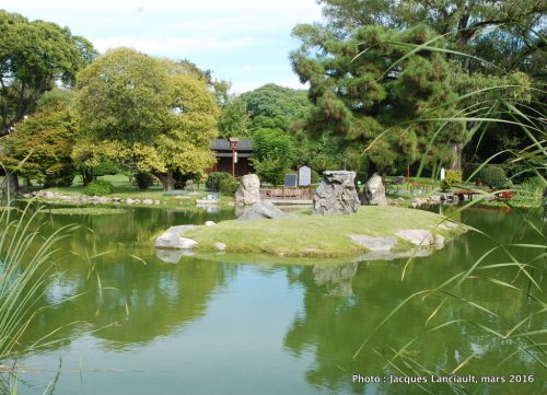 Jardín Japonés, quartier Palermo, Buenos Aires, Argentine