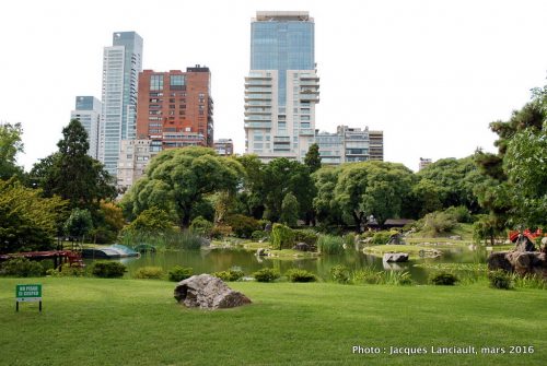 Jardín Japonés, quartier Palermo, Buenos Aires, Argentine