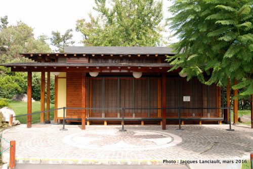 Jardín Japonés, quartier Palermo, Buenos Aires, Argentine