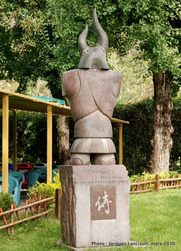 Jardín Japonés, quartier Palermo, Buenos Aires, Argentine