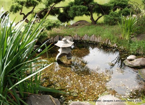 Jardín Japonés, quartier Palermo, Buenos Aires, Argentine