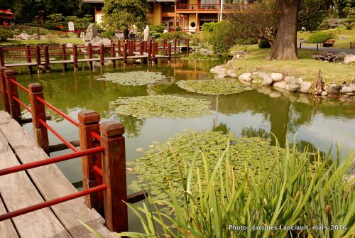 Jardín Japonés, quartier Palermo, Buenos Aires, Argentine