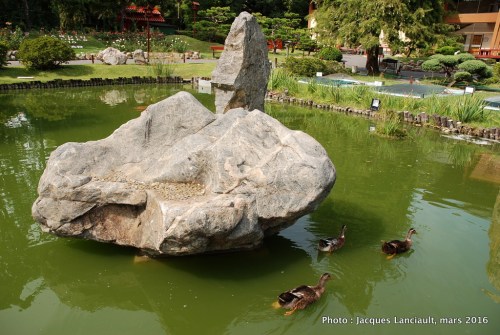 Jardín Japonés, quartier Palermo, Buenos Aires, Argentine