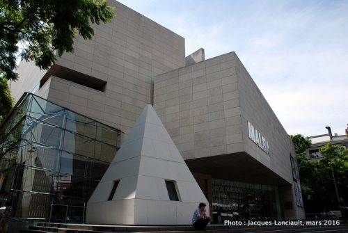 MALBA, quartier Palermo, Buenos Aires, Argentine