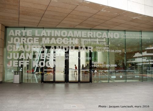 MALBA, quartier Palermo, Buenos Aires, Argentine