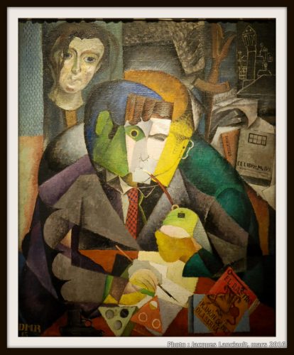 Museo de Arte Latino Americano, quartier Palermo, Buenos Aires, Argentine
