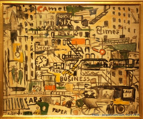Museo de Arte Latino Americano, quartier Palermo, Buenos Aires, Argentine
