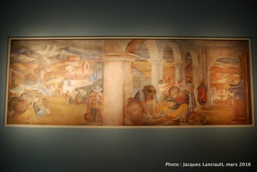 Museo de Arte Latino Americano, quartier Palermo, Buenos Aires, Argentine