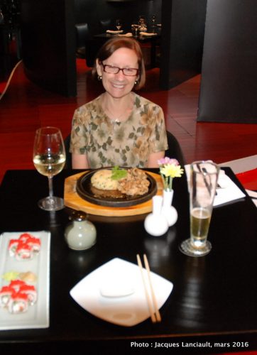 4 mars 2016 - Restaurant Dashi, Buenos Aires, Argentine