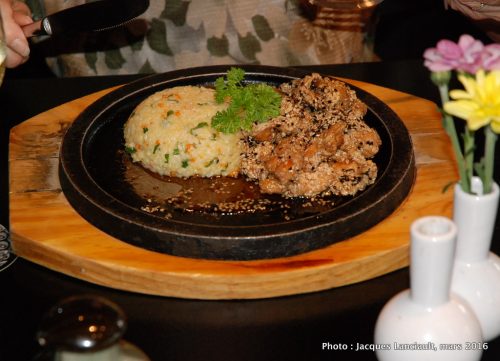 4 mars 2016 - Restaurant Dashi, Buenos Aires, Argentine