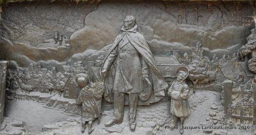 José de San Martín, quartier Palermo, Buenos Aires, Argentine