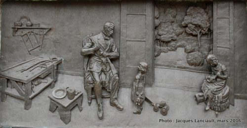 José de San Martín, quartier Palermo, Buenos Aires, Argentine
