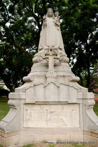 Nuestra Senora del Carmen de Cuyo, plaza República de Chile, quartier Palermo, Buenos Aires, Argentine