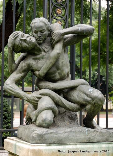 La Culpa, Museo Nacional de Arte Decorativo, Buenos Aires, Argentine