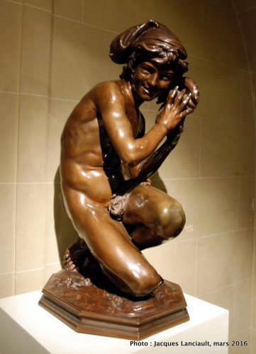 El pequeno pescador napolitano, Museo Nacional de Arte Decorativo, Buenos Aires, Argentine