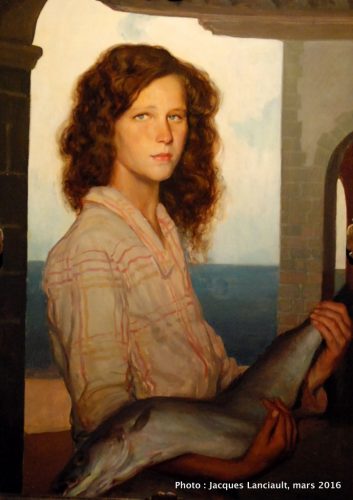 La pescadora, Museo Nacional de Arte Decorativo, Buenos Aires, Argentine