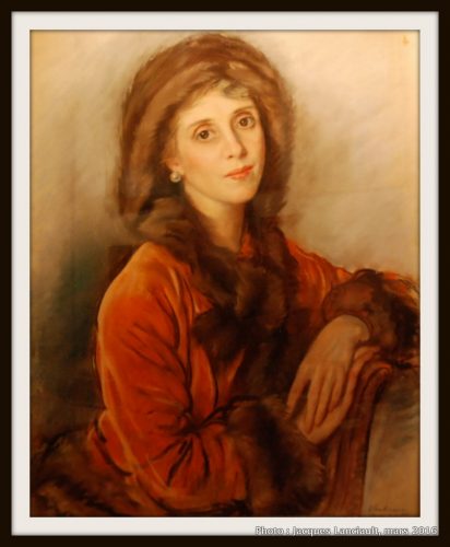Comtesse Rosario Julia Zoubov, Museo Nacional de Arte Decorativo, Buenos Aires, Argentine