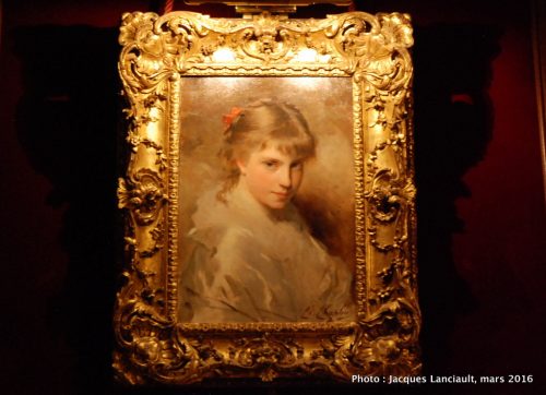 Portrait d’une jeune fille, Museo Nacional de Arte Decorativo, Buenos Aires, Argentine