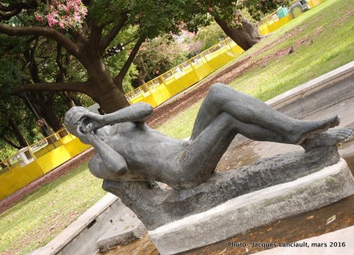 Plaza Rubén Darío, Buenos Aires, Argentine
