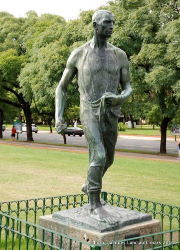 Plaza Rubén Darío, Buenos Aires, Argentine