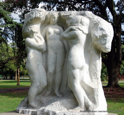 Plaza Rubén Darío, Buenos Aires, Argentine