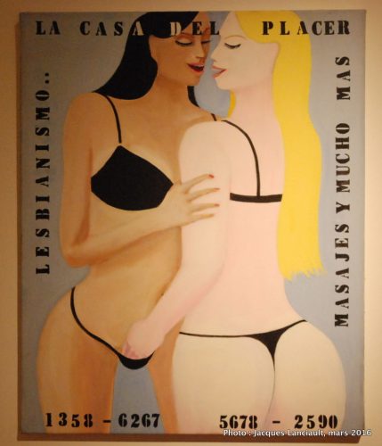 Roberto Plate, Antológica, Museo Nacional de Bellas Artes, Buenos Aires, Argentine