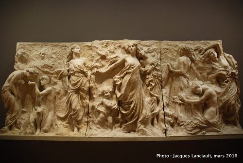 Monumento al Senador Rosazza, Museo Nacional de Bellas Artes, Buenos Aires, Argentine