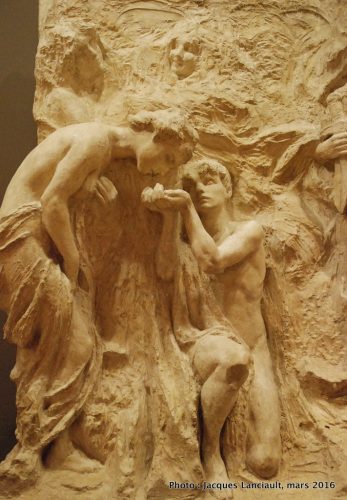 Monumento al Senador Rosazza, Museo Nacional de Bellas Artes, Buenos Aires, Argentine