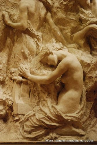 Monumento al Senador Rosazza, Museo Nacional de Bellas Artes, Buenos Aires, Argentine