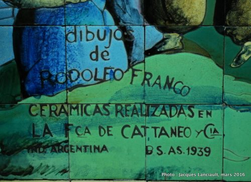 Subte Scalabrini Ortiz, Buenos Aires, Argentine