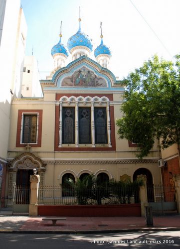 Catedral ortodoxa rusa de la Santísima Trinidad, Buenos Aires, Argentine