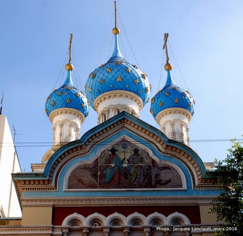 Catedral ortodoxa rusa de la Santísima Trinidad, Buenos Aires, Argentine