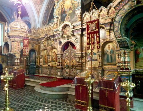 Catedral ortodoxa rusa de la Santísima Trinidad, Buenos Aires, Argentine