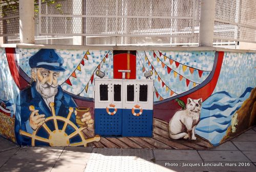 Calle Defensa, Buenos Aires, Argentine