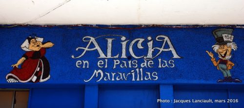 Calle Defensa, Buenos Aires, Argentine
