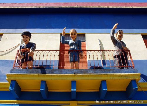 Barrio de La Boca, Buenos Aires, Argentine