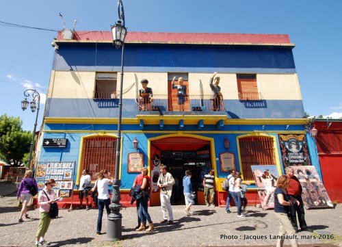 Barrio de La Boca, Buenos Aires, Argentine