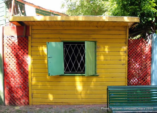 Caminito, barrio de La Boca, Buenos Aires, Argentine
