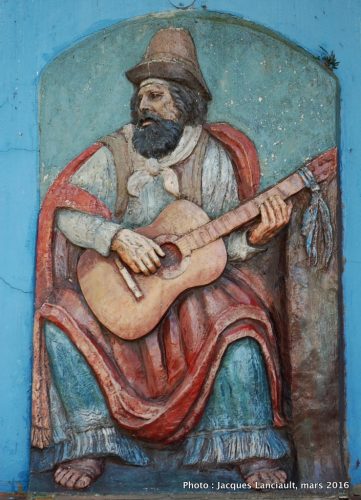 Caminito, barrio de La Boca, Buenos Aires, Argentine